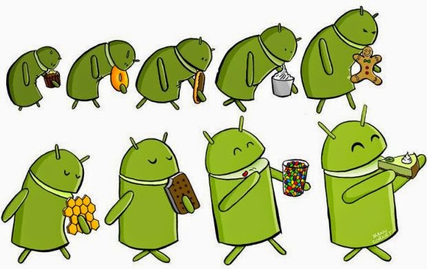 Perbedaan dan Perubahan Pada Android Lollipop