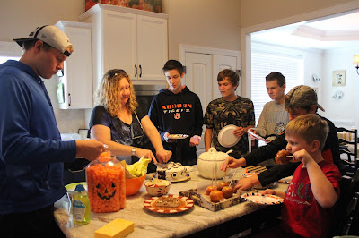 Pumpkin Palooza Party with Mr. Clean #MrClean