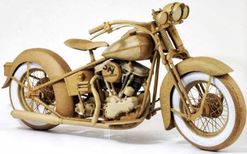 09-Vintage-Motorcycle-Life-Size-Chris-Gilmour-Cardboard-Sculptures-www-designstack-co
