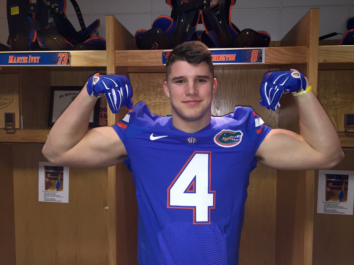 kenneth in the (212) jump: Meet 6-3, 230-Pound Linebacker Logan Rudolph ...