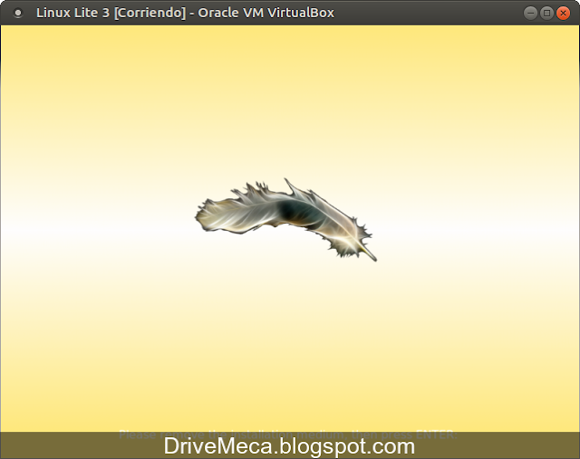 DriveMeca instalando Linux Lite paso a paso