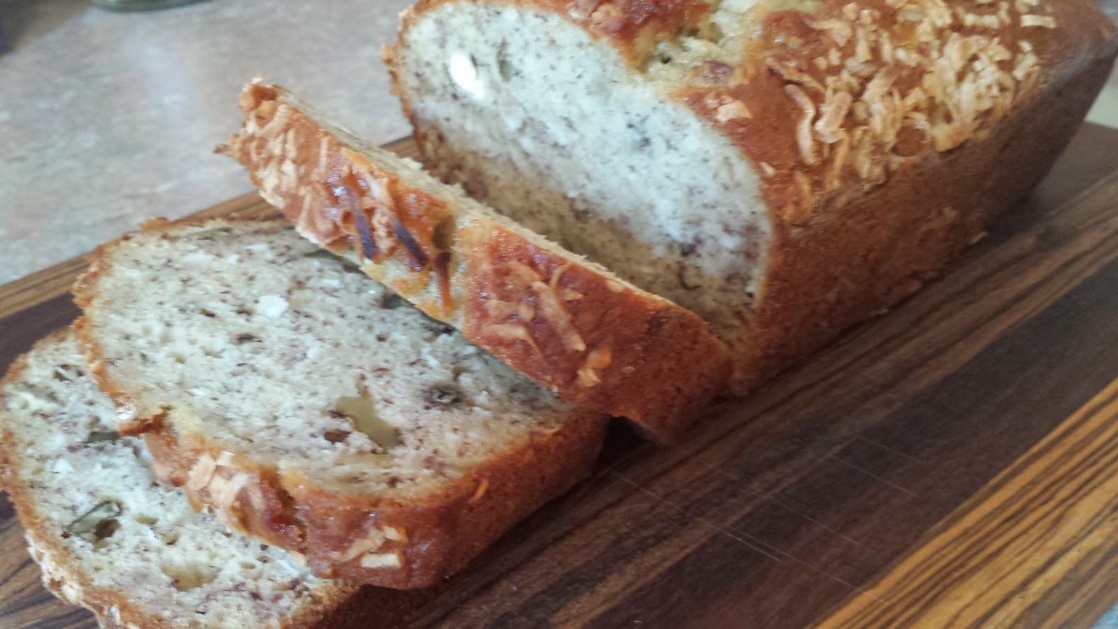 More Thyme Well Spent Coconut Banana Bread