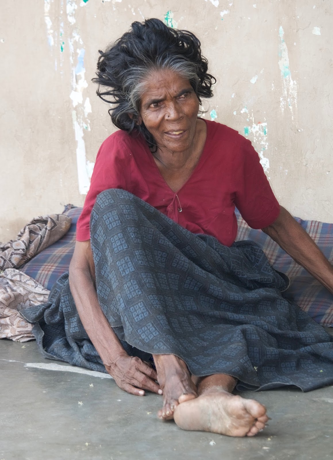 Loving and Healing in Leprosy Colonies THE GREATEST POVERTY HAS