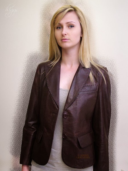 Fashion Stylepedia: Jual Jas Blazer Kulit Asli Pria & Wanita Online Murah