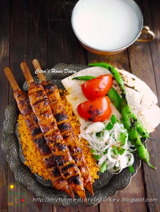 Citra's Home Diary Adana Kebab. Best and authentic recipe make it at