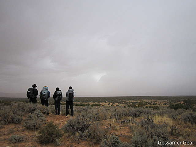 Ultralight backpacking cedar mesa