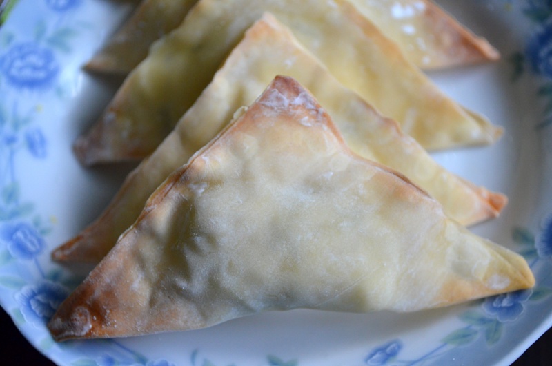 For the Love of Dessert Skinny JalapenoCream Cheese Wontons