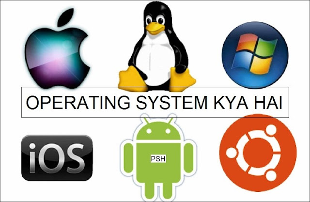 ऑपरेटिंग सिस्टम क्या है, Types Of Operating System In Hindi ऑपरेटिंग सिस्टम क्या है, Types Of Operating System In Hindi