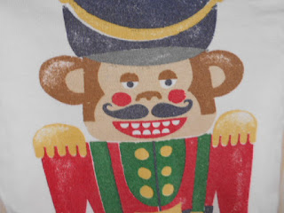 おさるさんのプリント衛兵っぽい