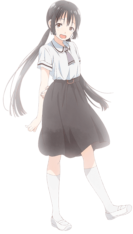Asobi Asobase: debut, team and main characters