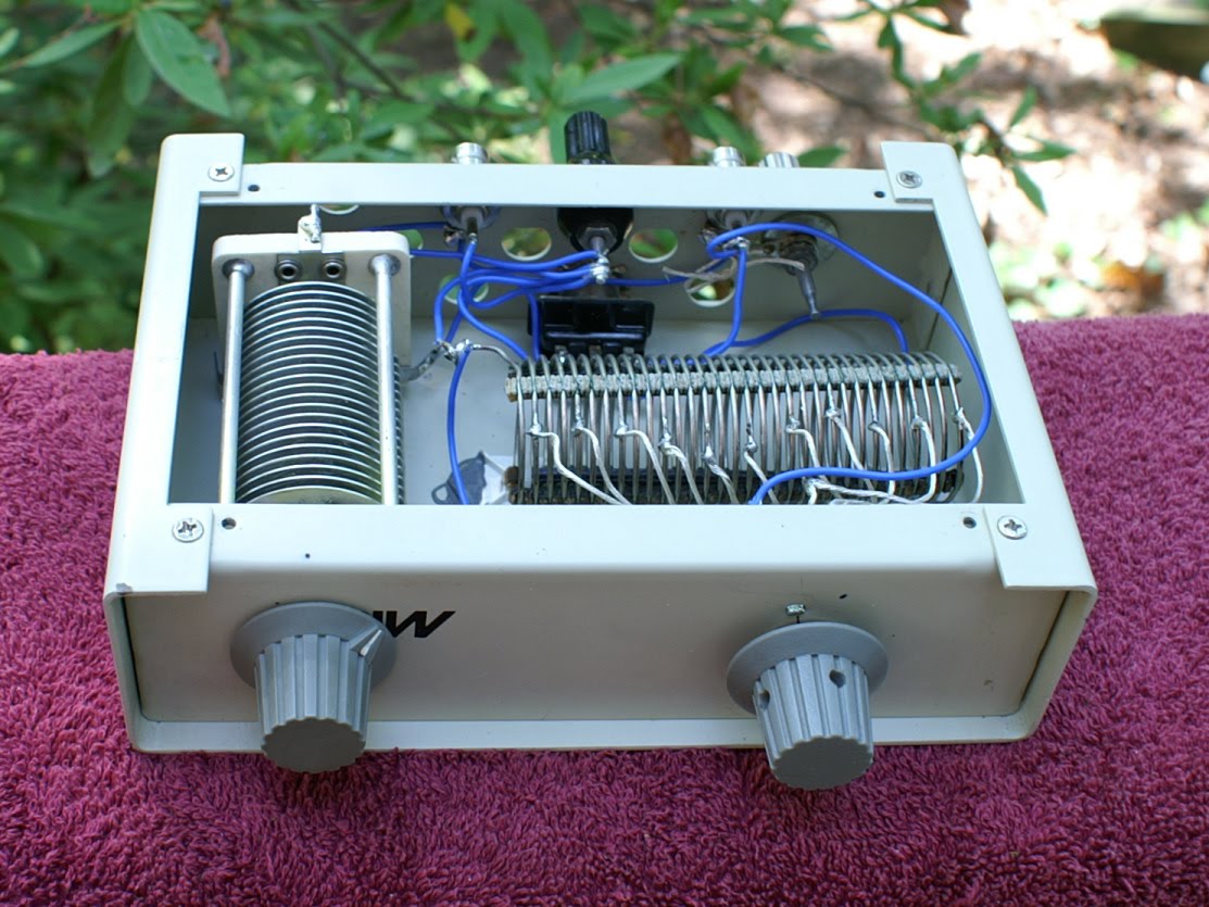 Homebrew 100w Antenna Tuner
