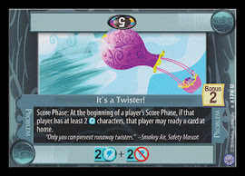 My Little Pony It's a Twister! Premiere CCG Card