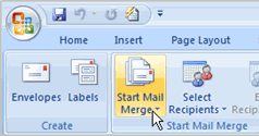 MICROCOMPUTER APPLICATION: HOW TO USE MAIL MERGE