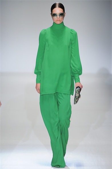 Smartologie: Gucci Spring 2013 Collection - Milan Fashion Week