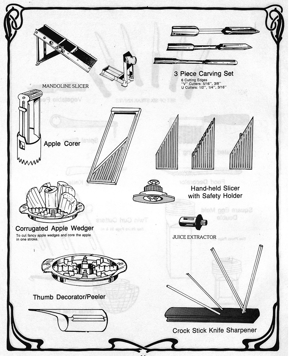 The Tools of Food Garnishing