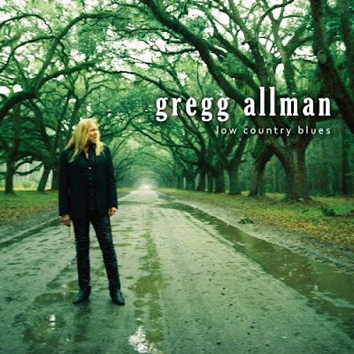 Gregg Allman Low Country Blues album cover photo location in Google Street View