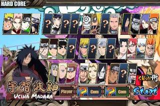 Naruto Senki the Final Versi Dewa Fixed 2 Full Version