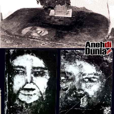 Almira Fenomena Wajah Misterius Di Belmez