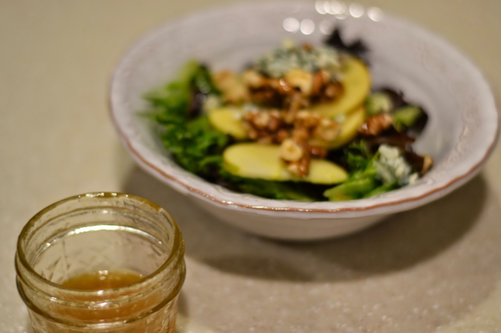 SMIDGE OF THIS Fall Salad with Maple Vinaigrette