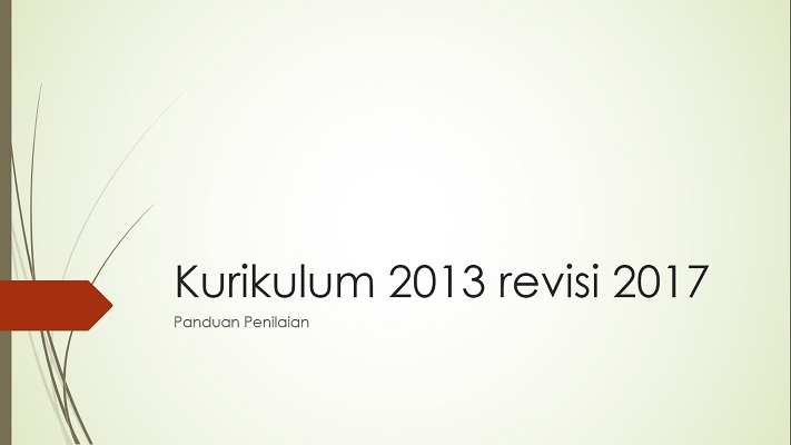 Panduan Penilaian Smp 2017 Pdf
