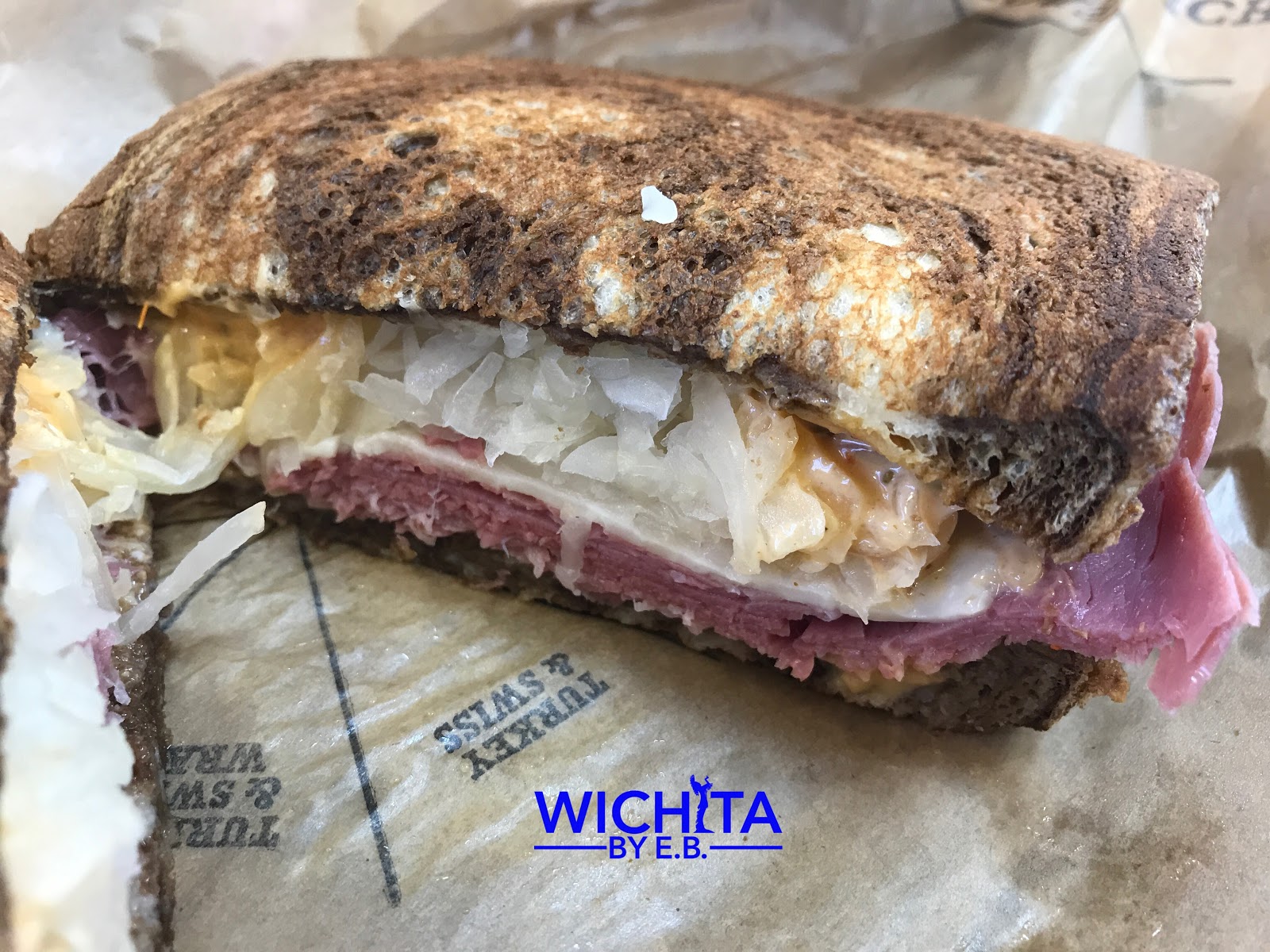 Arby’s Reuben Sandwich Review Wichita By E.B.