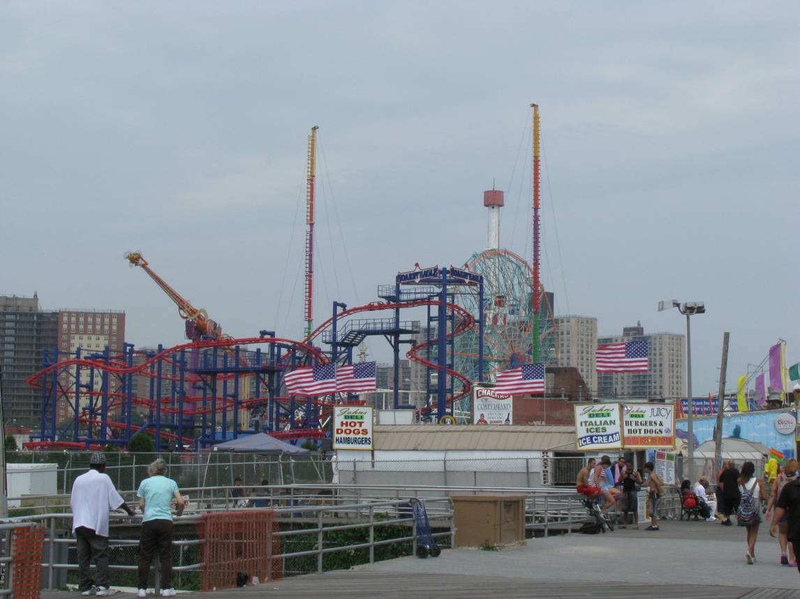 NewsPlusNotes The Scream Zone Coney Island's