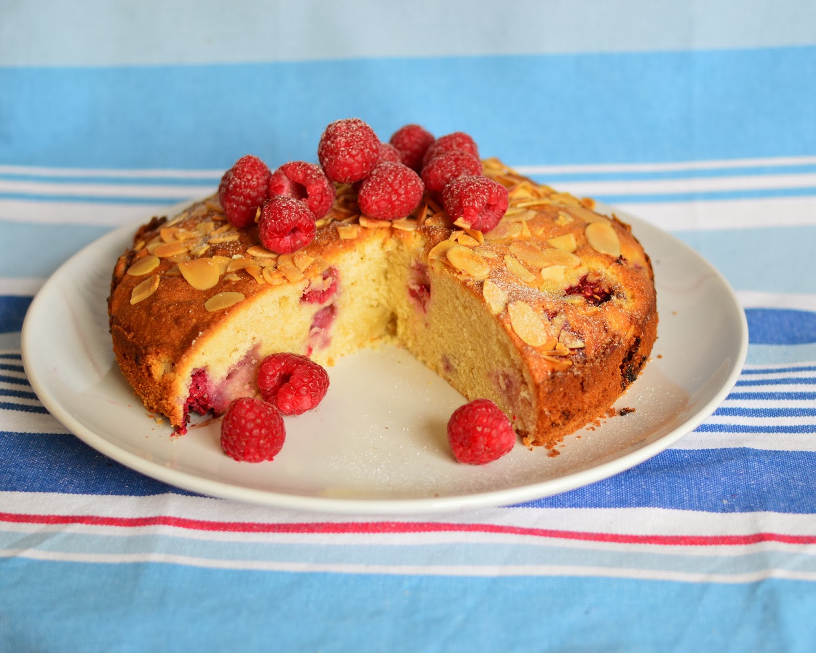 MARGARITA'S TRIED & TESTED Bakewell Cake by Rachel Allen