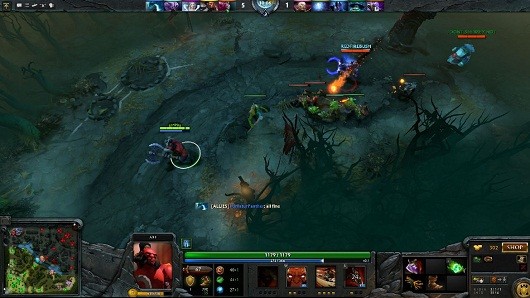 Dota Phases of Game Image