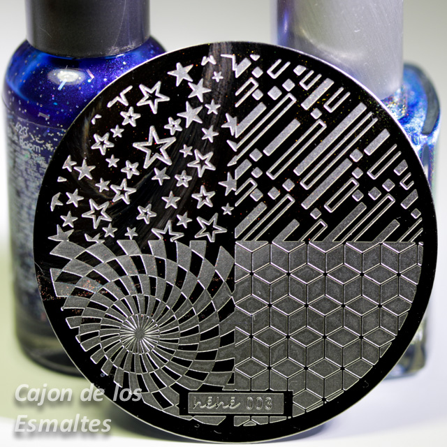 placa de estampar HeHe - 003