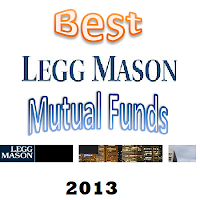 Best Legg Mason Mutual Funds 2013