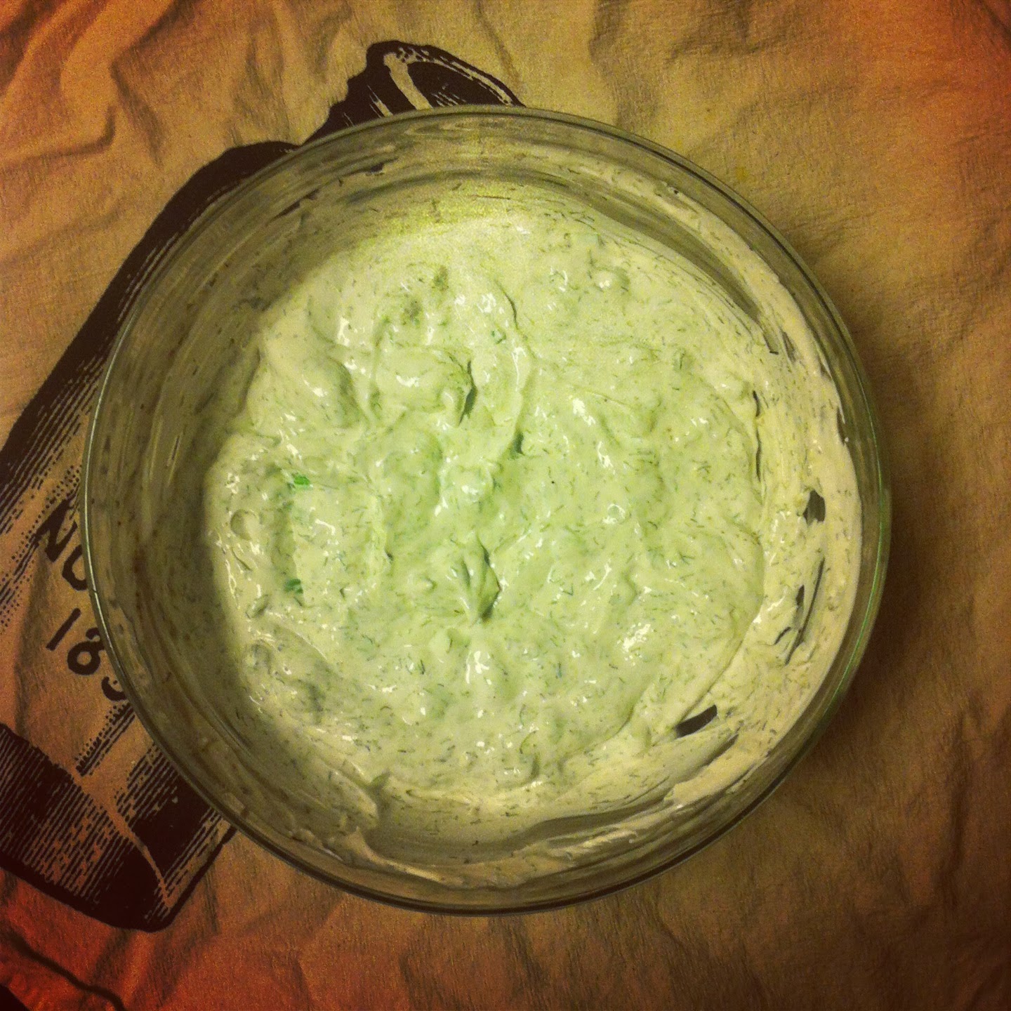 Nalls' Kitchen Vegan Creamy Dill Dip