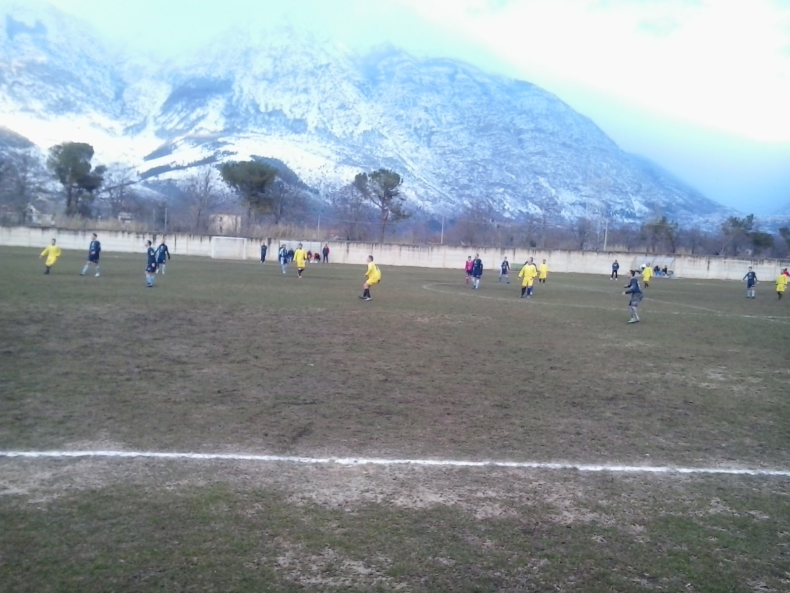 Calcio Peligno Aurora SulmonaReal Celano= 12