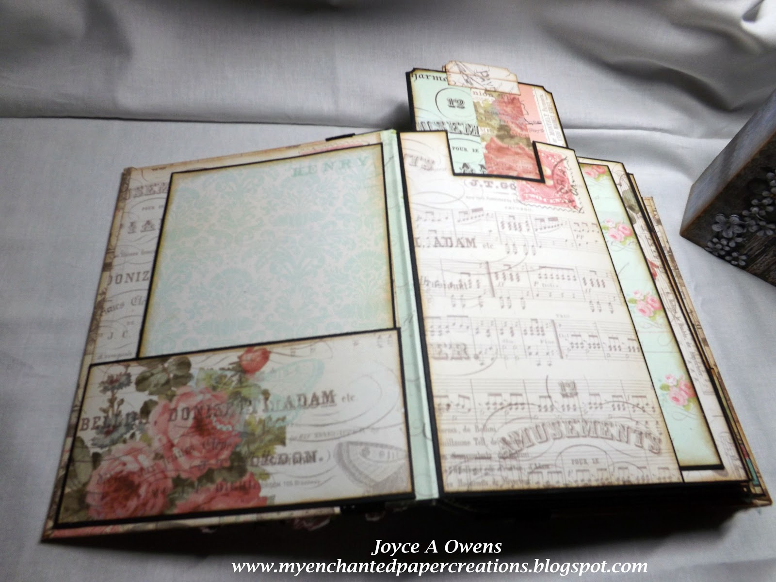 My Enchanted Paper Creations: All Occasions Mini Album