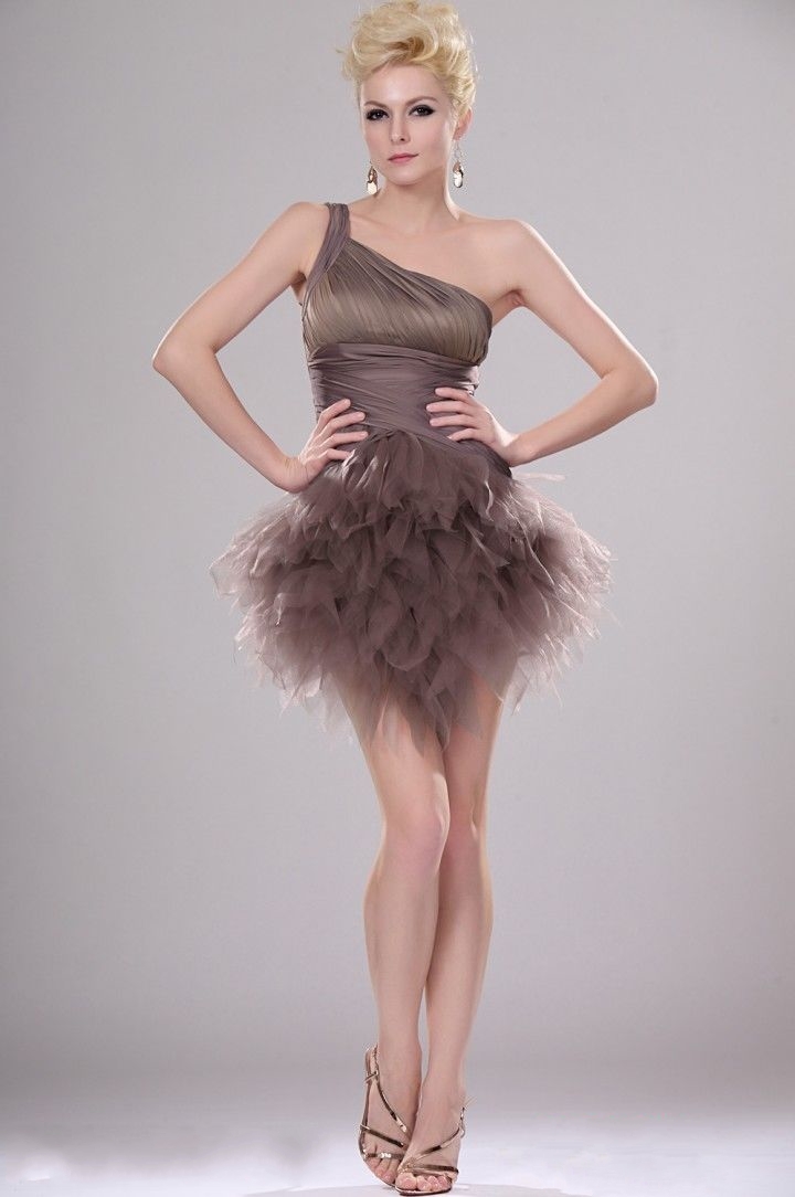 Your Unique Style Shoulder Cocktail Dress The Hairs