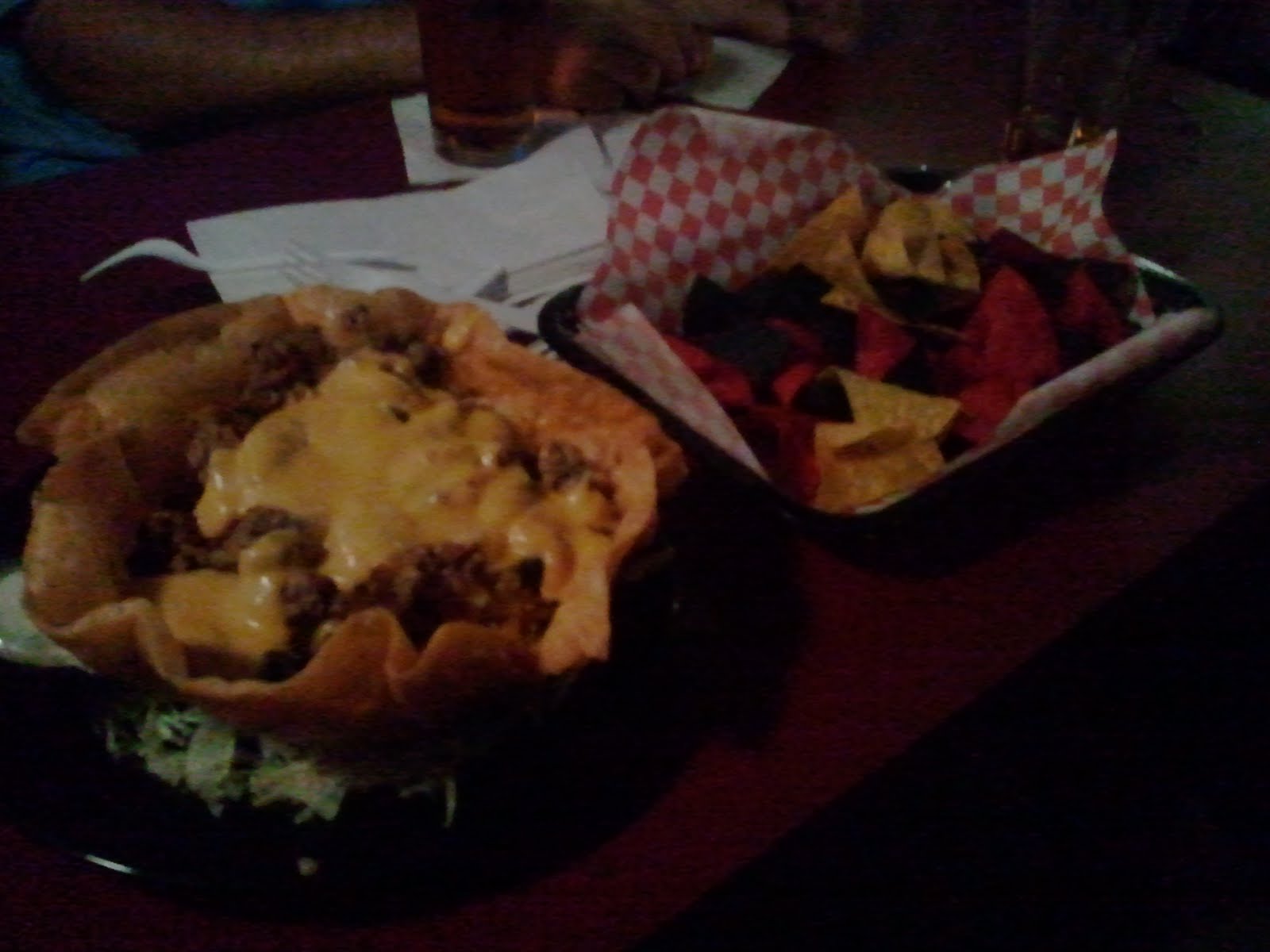 I Enjoy Nachos Nick's Roast Beef