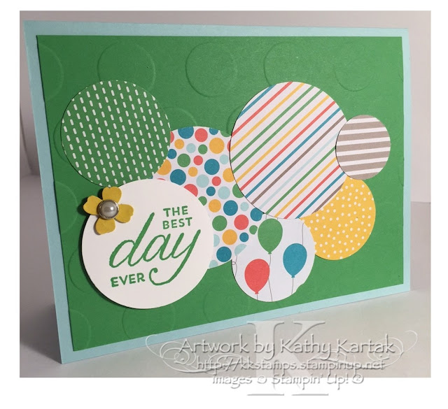 Faithful INKspirations: Retro Circles