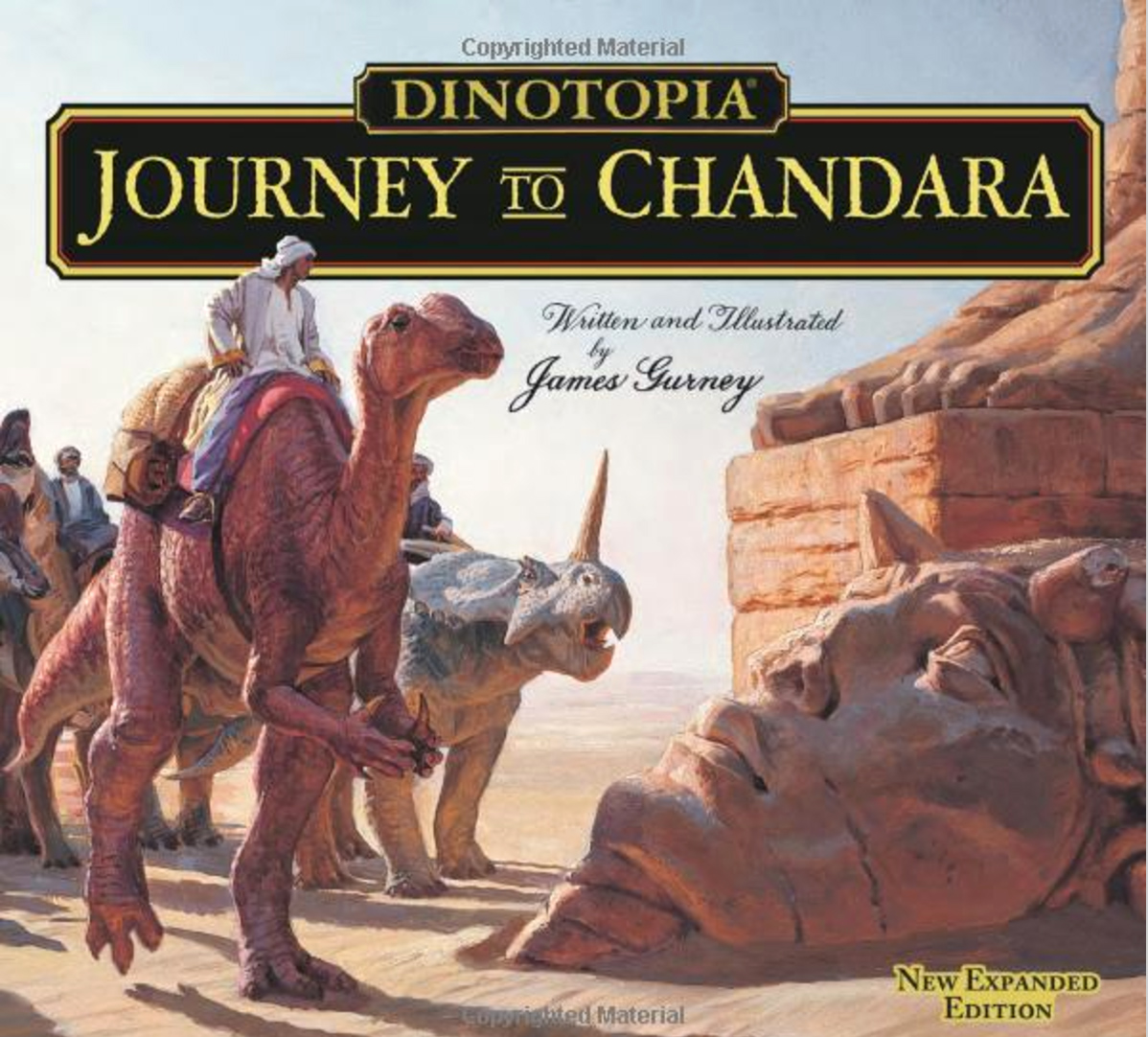 Gurney Journey New expanded edition of Dinotopia Journey to Chandara