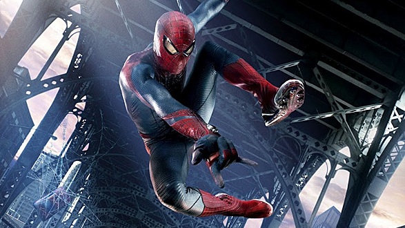 Peter Parker in The Amazing Spider-Man 2012 Movie