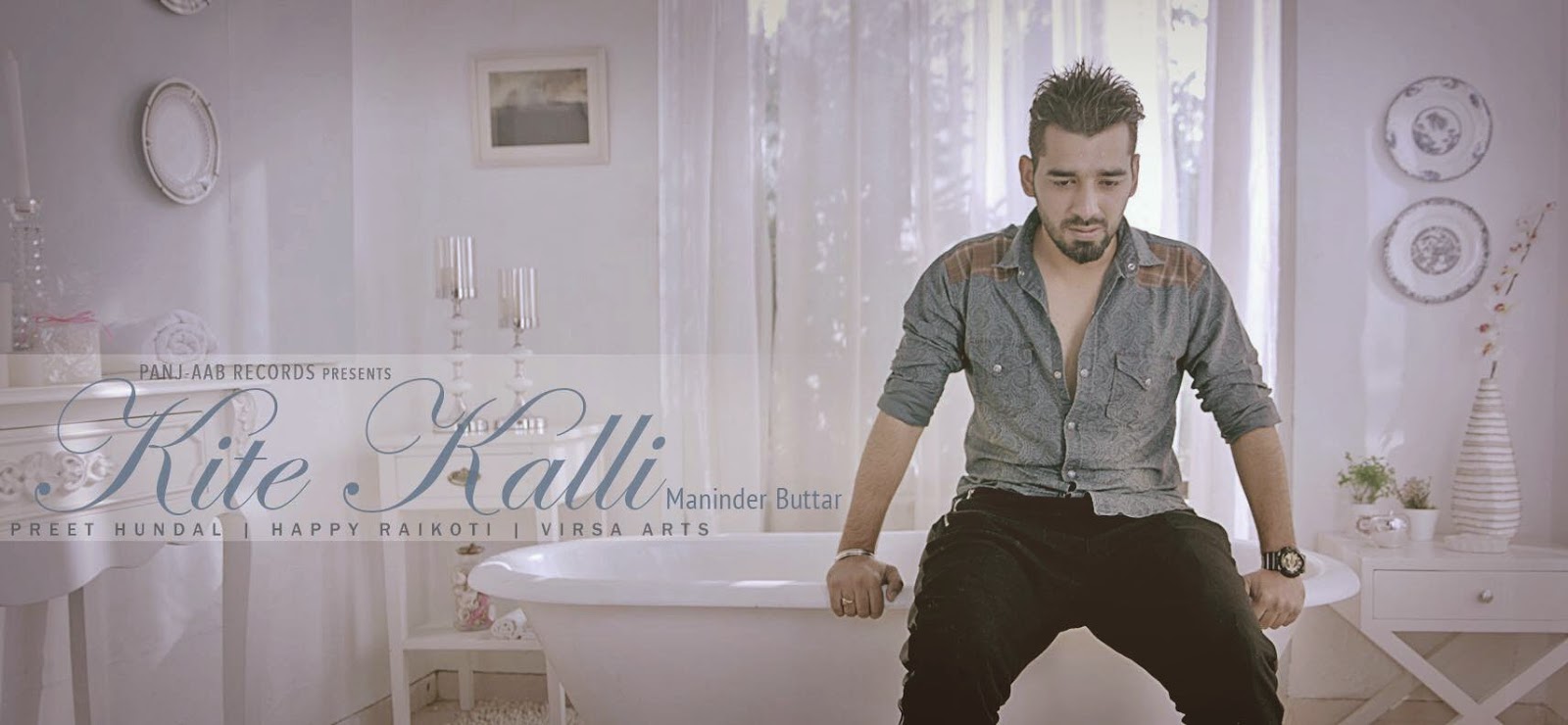 Kite Kalli Lyrics - Maninder Buttar | Video Song