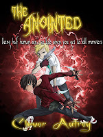 The Anointed Demon Trackers fantasy cover