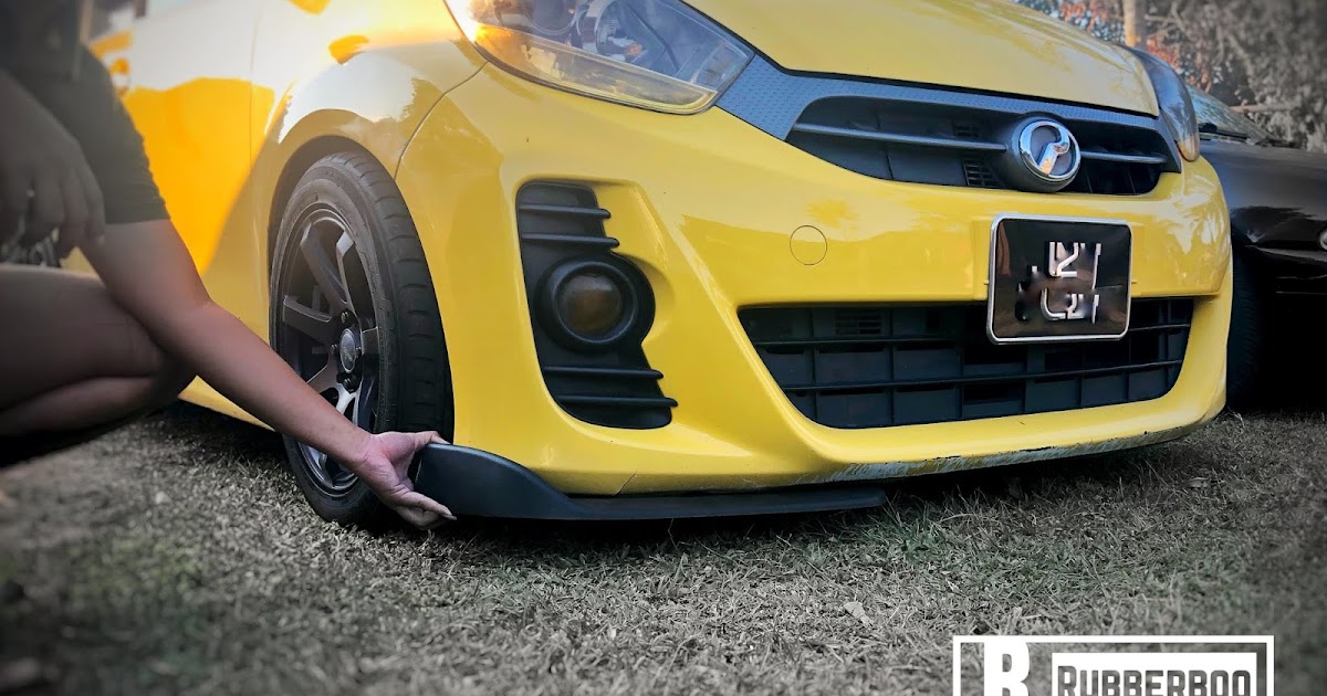 bolehkah bumper kereta di post Isaac MacDonald