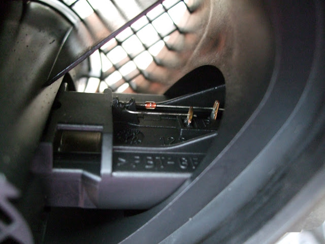 BMW E46 MAF Sensor Cleaned