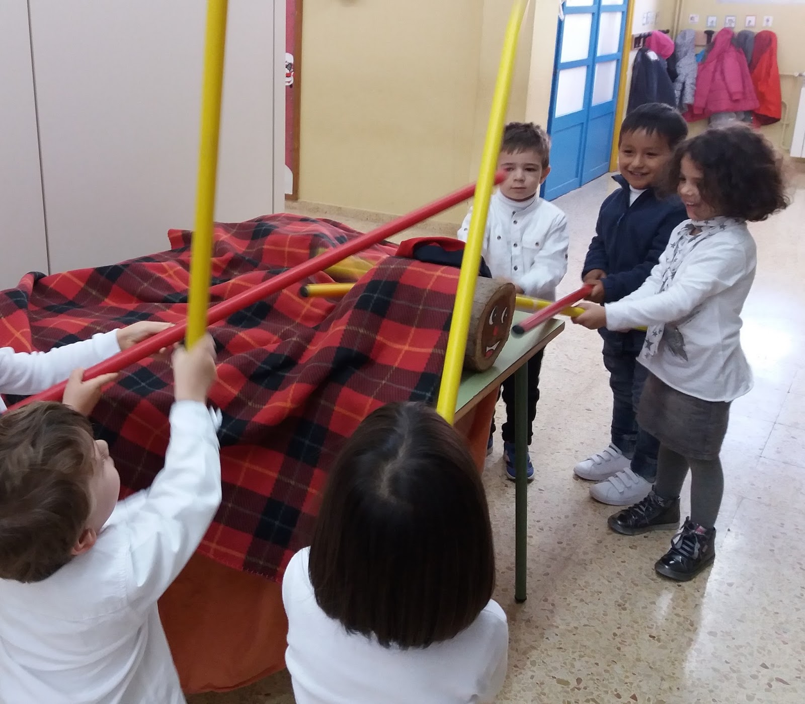 I3, I4 i I5 Infantil Marianao CAGA TIÓ I JOGUINES DELS REIS!
