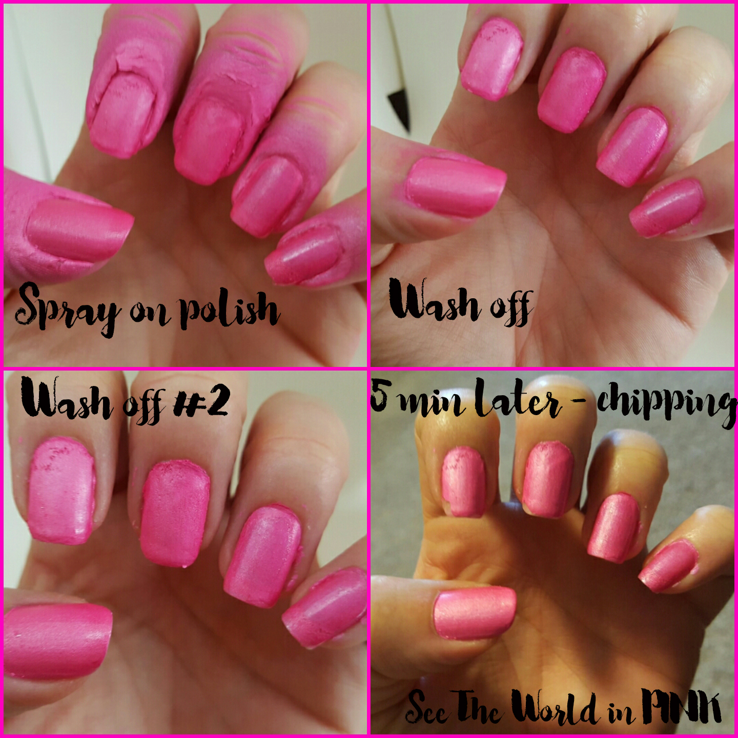 Manicure Monday Nails Inc Paint Can Review (Spray On Polish) + an