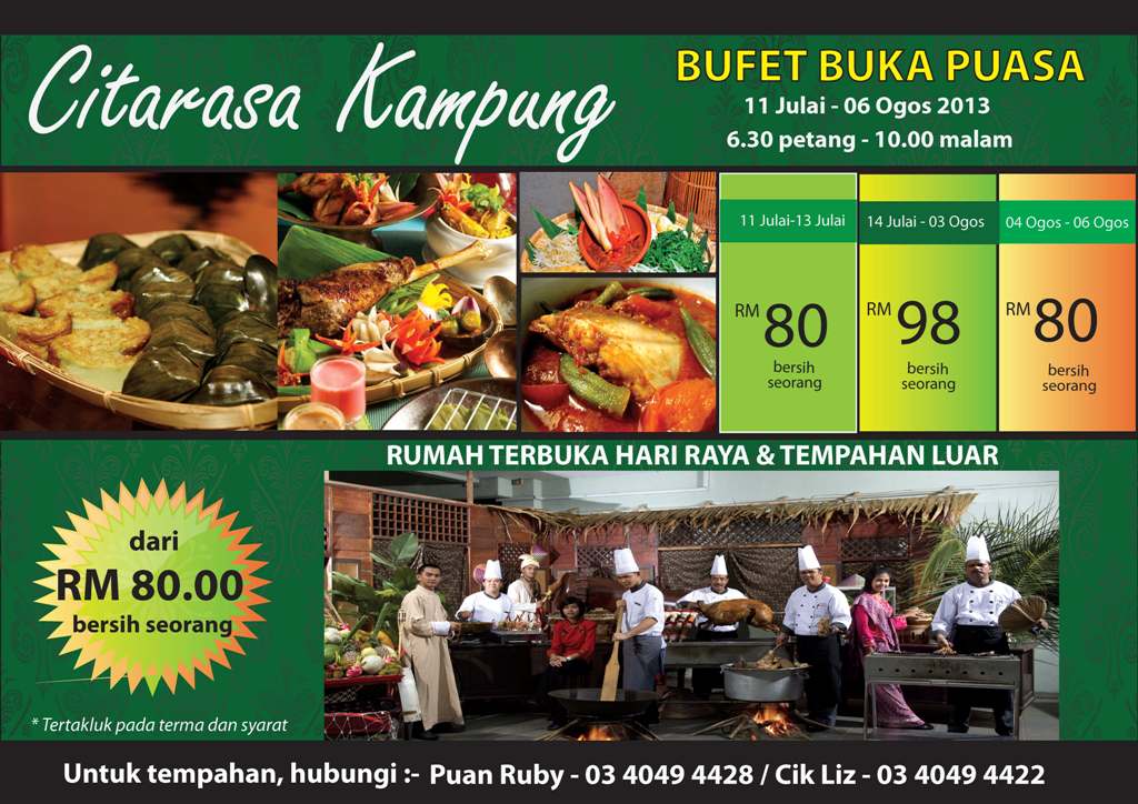 BEST FB KL: Ramadan " Buka Puasa " (Iftar) Buffet Deals 
