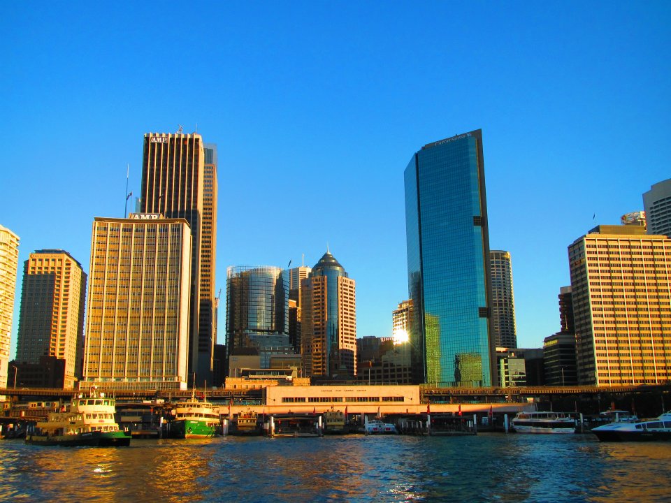 PY: 22 May 2012: Circular Quay, Parramatta River and a night in Sydney