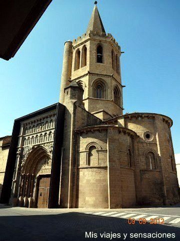 iglesia de Santa María, Sangüesa, Navarra