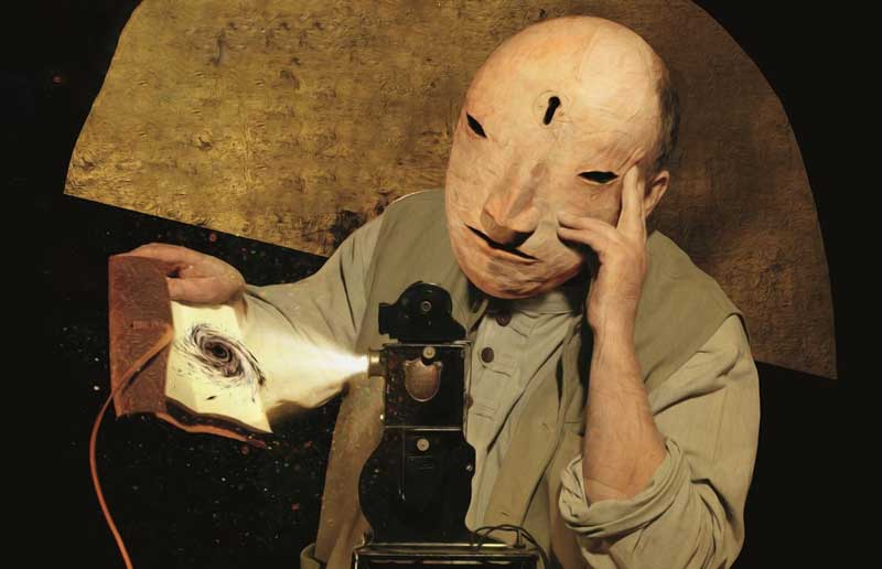 Dark Horse publicará los cortos animados de Dave McKean en un libro con
