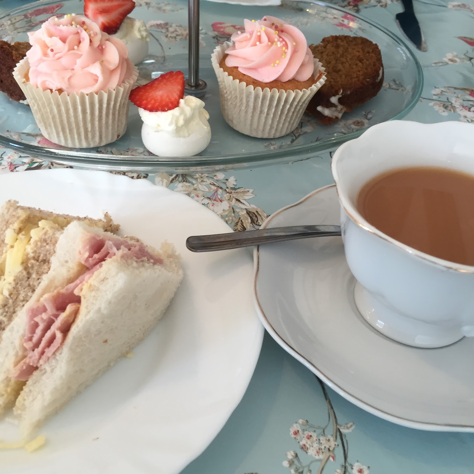 Afternoon Tea The Toffee Nosed Cake Company