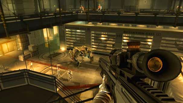 Deus Ex Human Revolution gameplay full